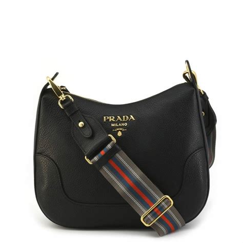 prada nero vitello plenix|Prada Vitello Daino Leather Phenix Vintage .